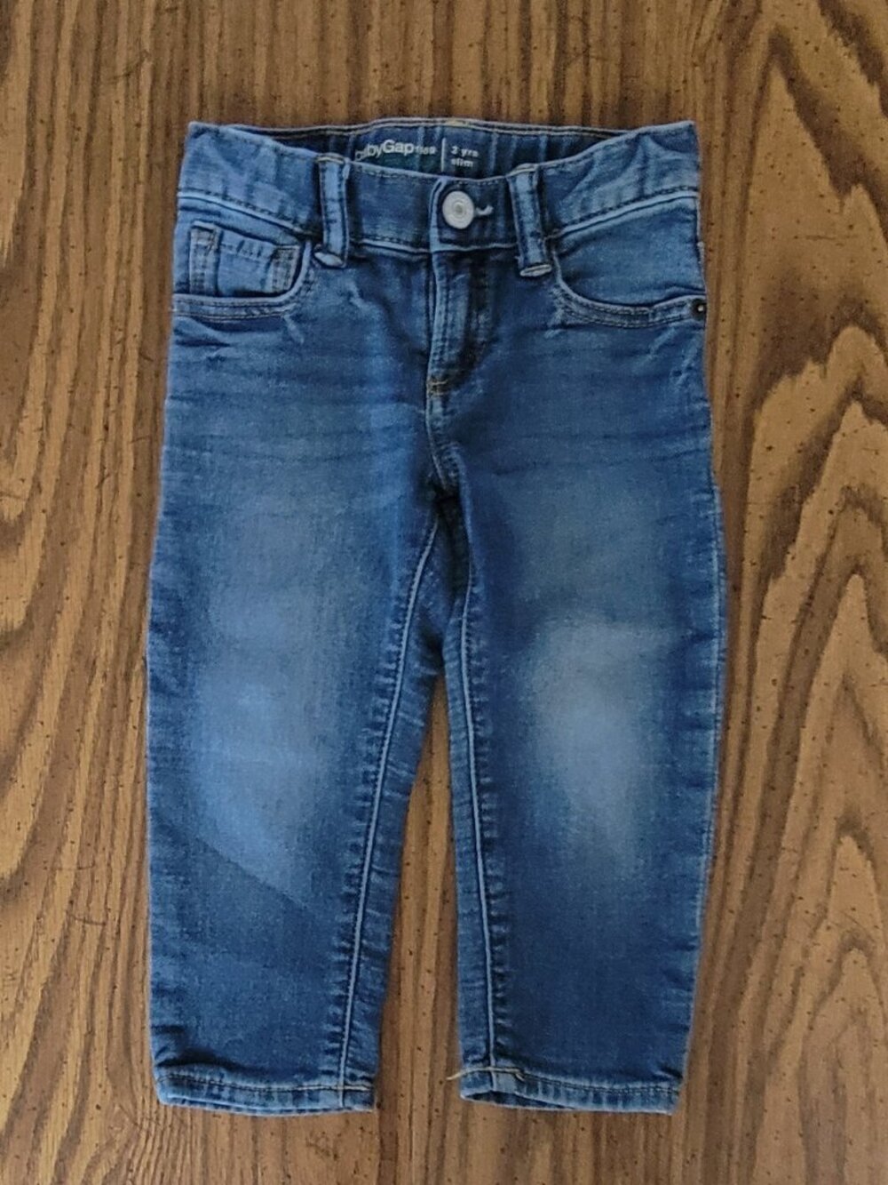 Baby Gap 1969 Boys 2T Slim Skinny Jeans Medium Wash Denim